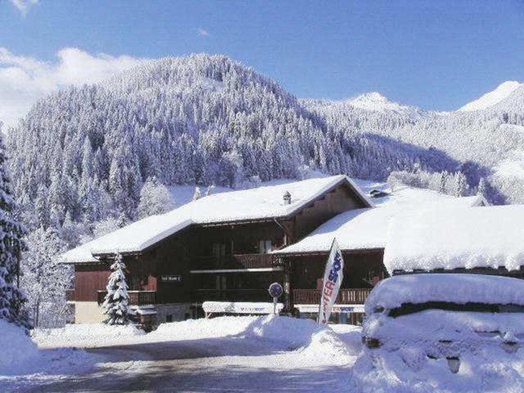 Appartement Cosy Pour 4-5 Personnes, Centre Village, Proche Pistes, Ascenseur, Bien Equipe - Fr-1-342-163 Arêches Kültér fotó